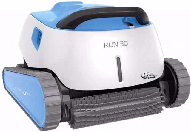 Robot per pulizia piscina Dolphin RUN 30 Maytronics colore bianco