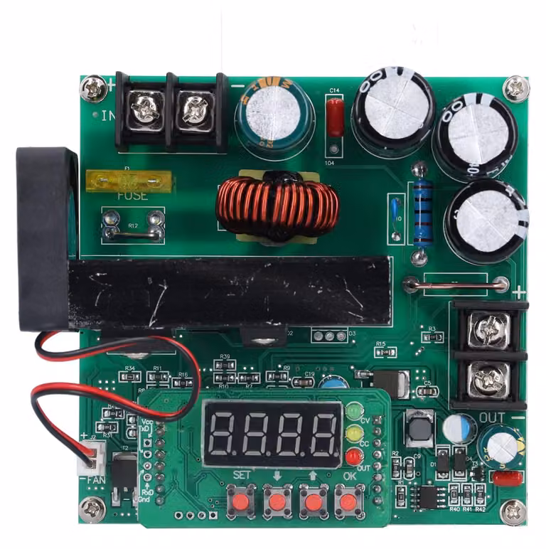 Modulo di incremento di tensione DC, modulo regolabile di incremento di tensione BST-900W