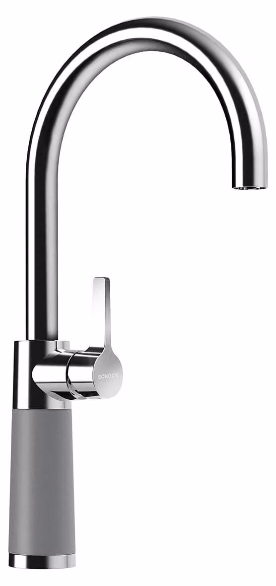 Rubinetto da cucina con miscelatore monocomando SC-520 croma 555000
