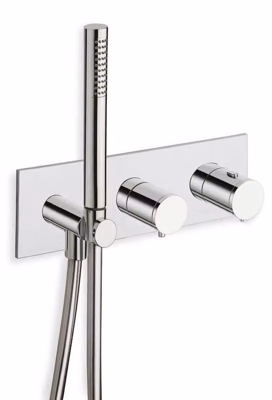 CASA39 Cristina Tricolore Verde Miscelatore monocomando vasca da bagno CRITV70251