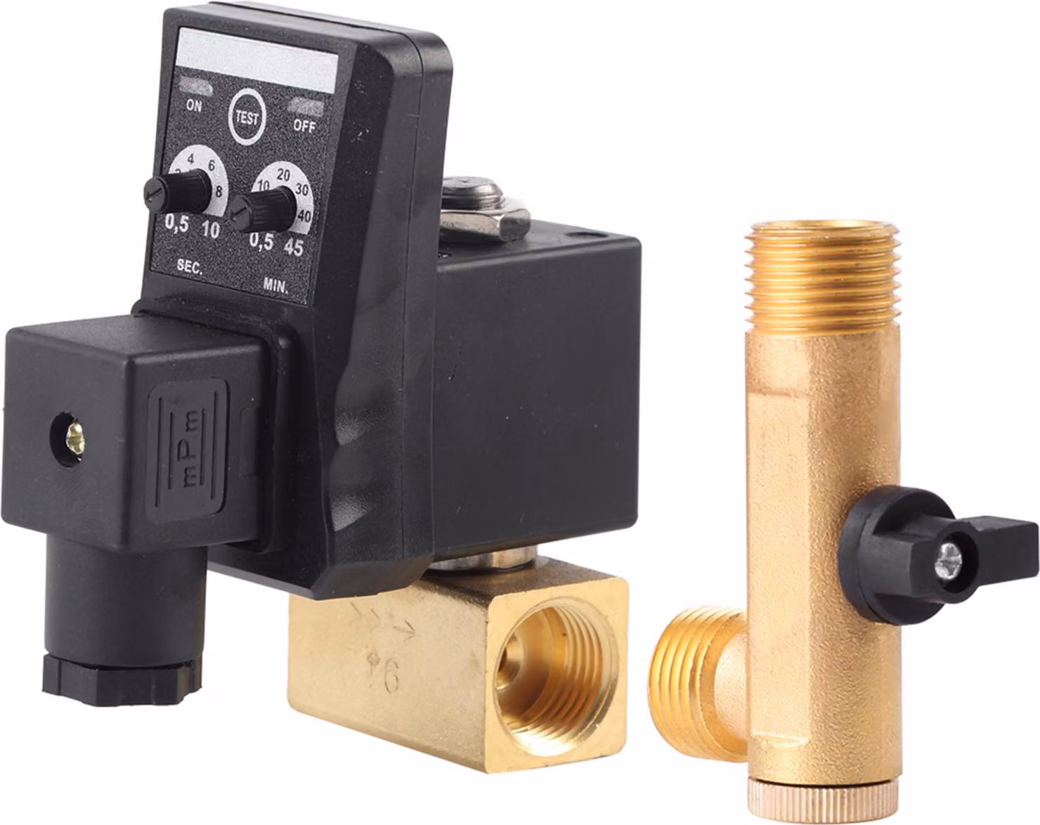 G1/2 DN15 Valvola di scarico elettronica automatica temporizzata per la condensa dei compressori d'aria (AC230V)