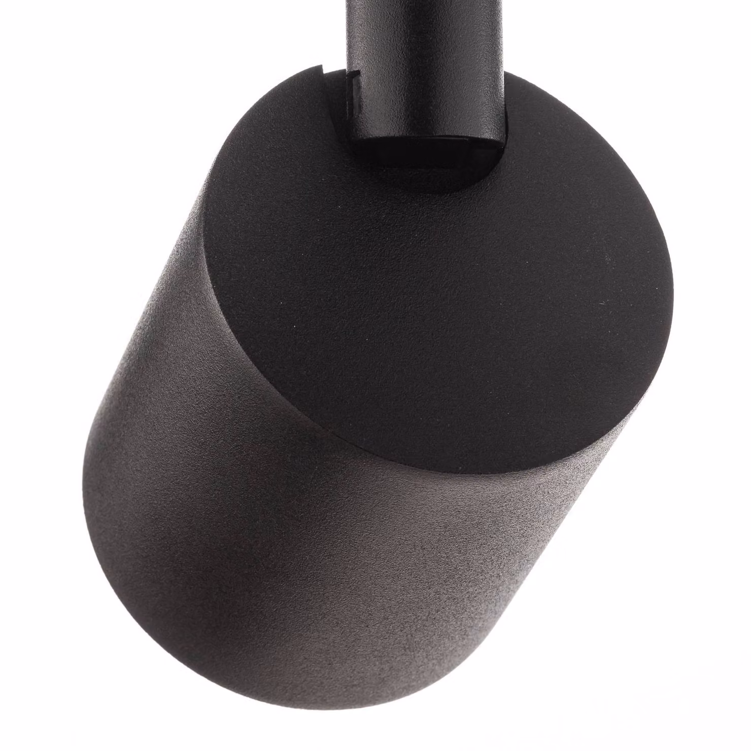 Ivela Faretto a binario LED Perfetto Puro trifase nero 930, Nero, Corridoio, Alluminio, Moderno