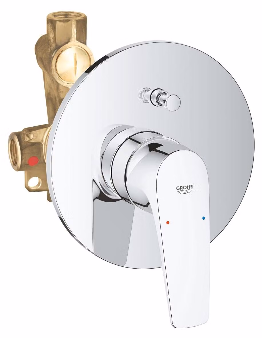 CASA39 Grohe Start Flow Miscelatore vasca da bagno da incasso 29117000