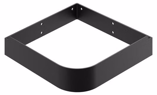 Console RAVAK Yard 450 C, colore nero, modello X01780