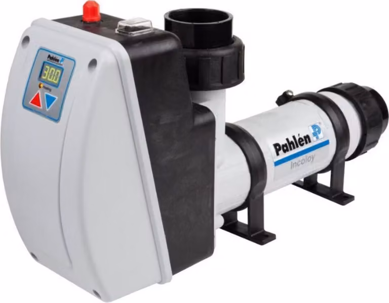 Riscaldatore elettrico Pahlen AQUA HL / asta di riscaldamento in titanio 9 kW digitale