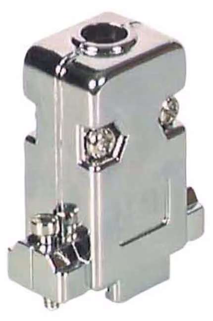 EFB-Elektronik Alloggiamento in metallo pieno D-SUB f. 9-pin 29430.2