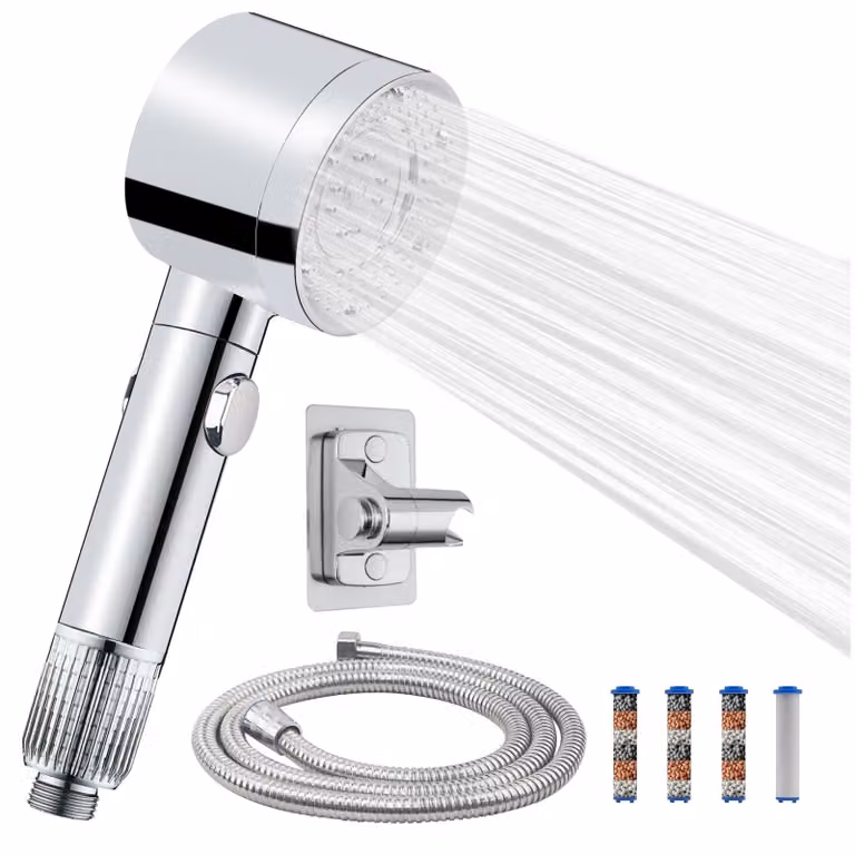 Solidchoice - Doccia, modello allungato per un flusso d'acqua ottimale