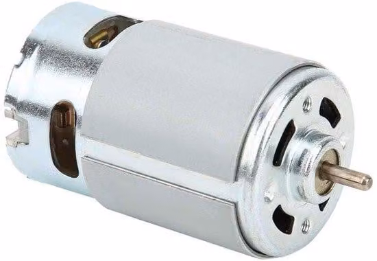 Motore elettrico da 12 V a 5800 giri/min per trapani a mano senza fili