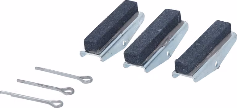 KS TOOLS Set di pietre per affilatura lunghezza: 28,5 mm per 150.1185 3 pezzi - 150.1186