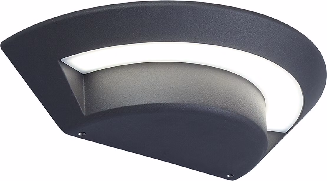 Lampada da parete per esterni con LED integrato da 7 W Kasper Elstead