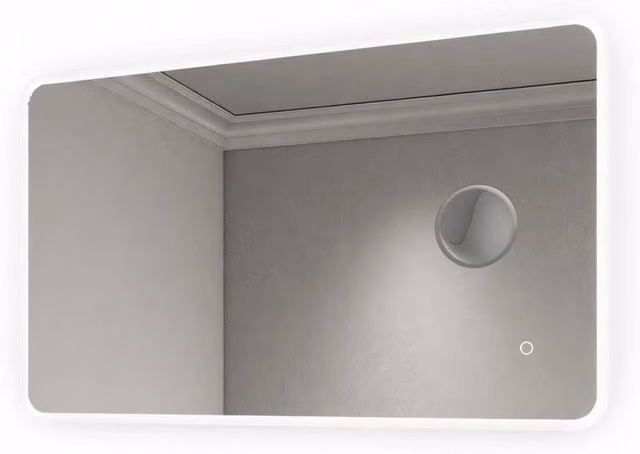 Specchio illuminazione led cm 120x60 - mod. L207