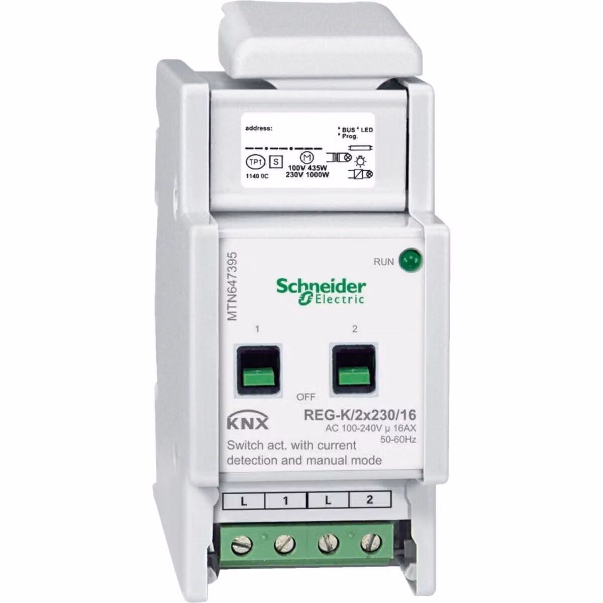 Schneider Electric Attuatore elettrico MTN647395