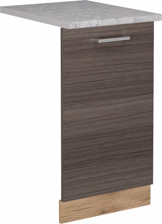 Pannello frontale della lavastoviglie Vicco R-Line Grigio nobile 45 cm , PL Marmo, Model 55051