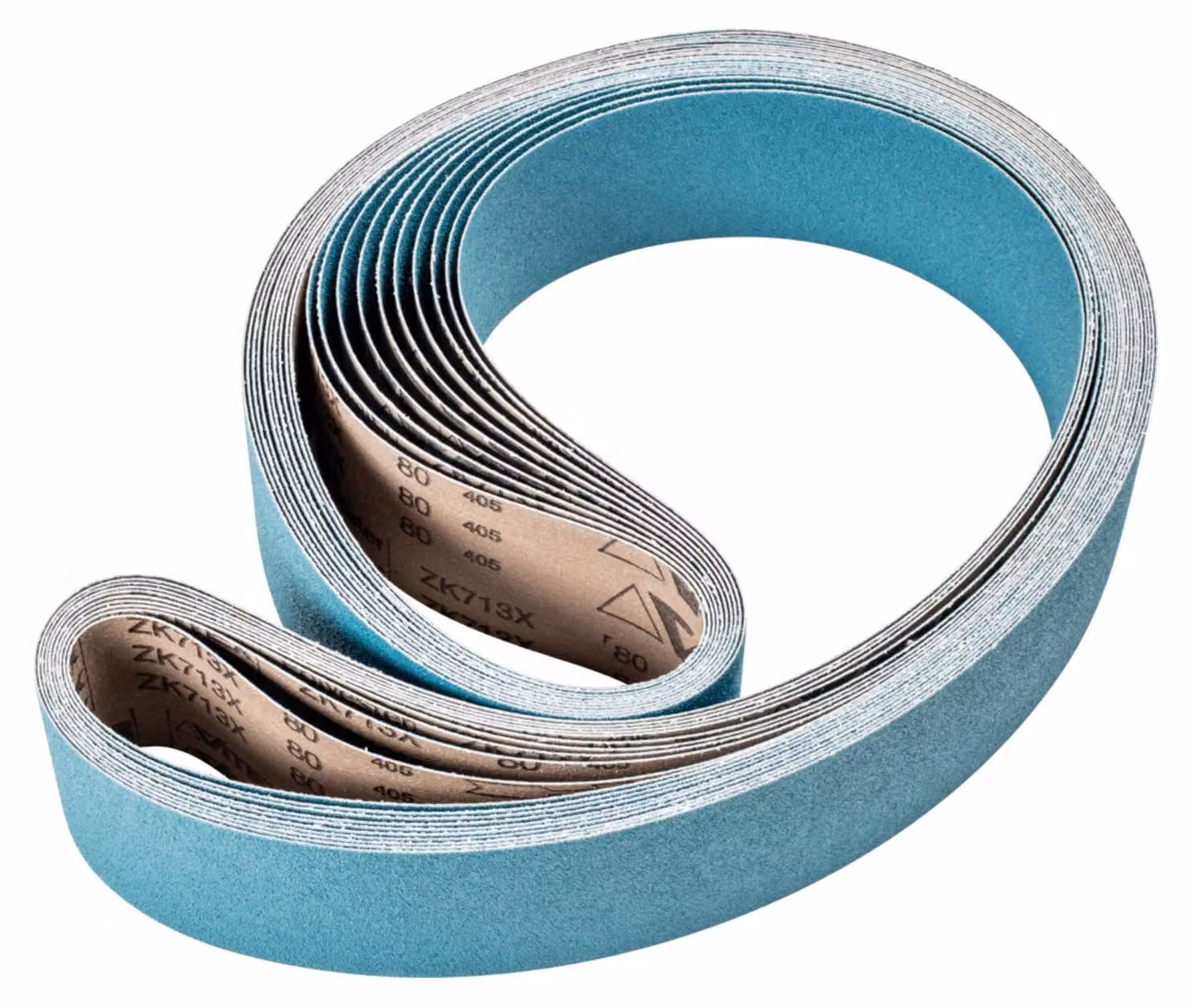 PFERD TOOLS Nastro abrasivo in zirconio BA Z per asportazione elevata con levigatrice a nastro lungo