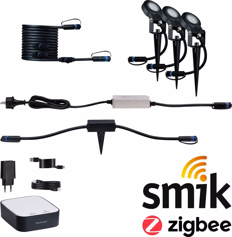 Bundle Paulmann Plug & Shine Smart Home Gateway smik