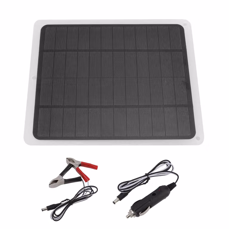 Pannello solare, pannello di energia solare, mini pannelli solari, pannello solare flessibile, pannello solare da 5W, caricatore di batteria solare