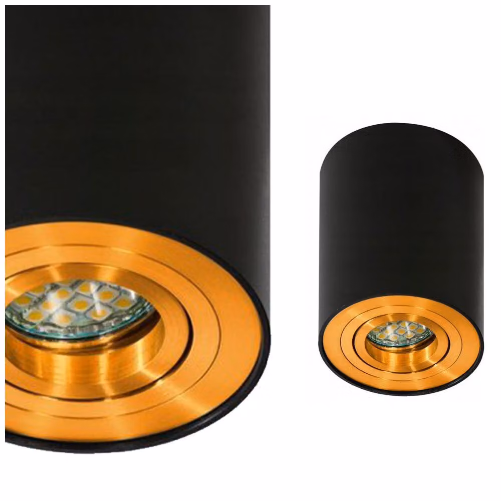 Downlight da superficie 1x50W/GU10 BROSS AZ2955 Azzardo