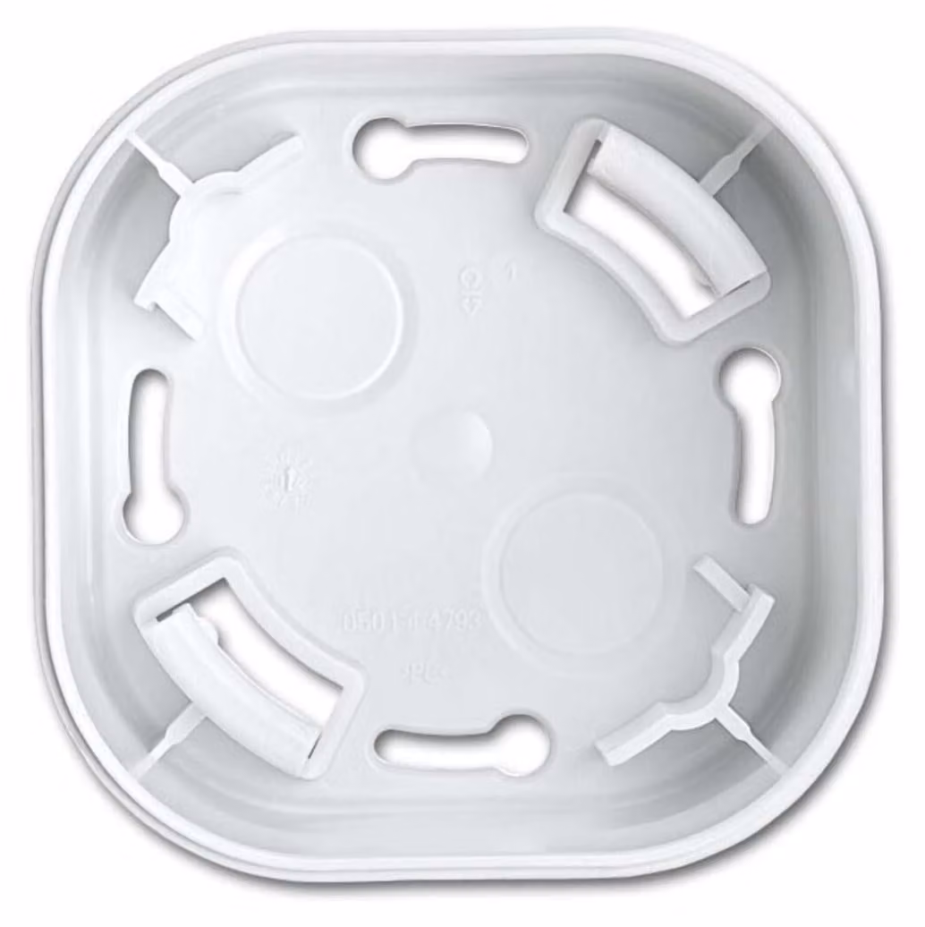 Busch-Jaeger custodia da incasso bianco alpino per rivelatore di presenza KNX 6131/29-24