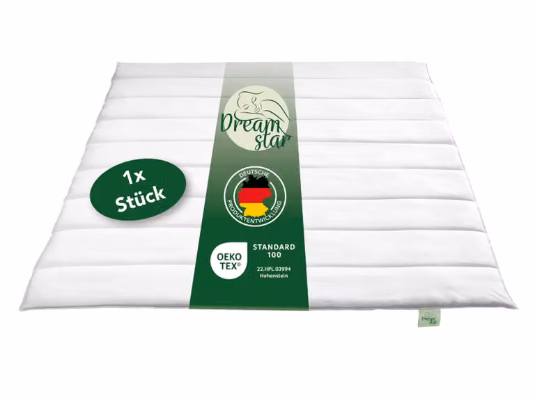 Trapunta per letto 135x200 cm, adatta a tutte le stagioni | Trapunta in microfibra, lavabile e adatta ai soggetti allergici | Dreamstar