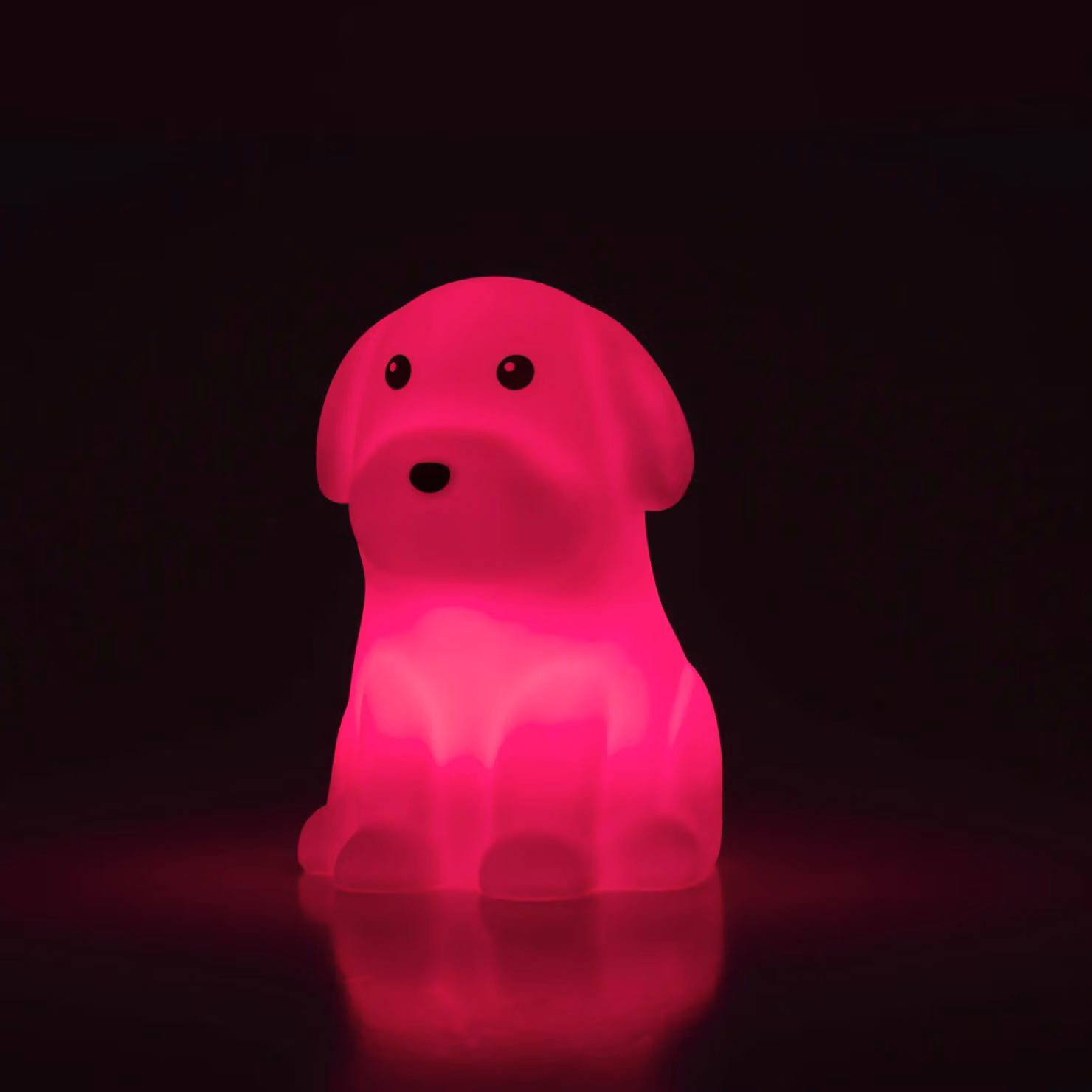 DICTROLUX Lampada LED Light Pets Touch & Squeeze Multicolore per Camera dei Bambini – 3