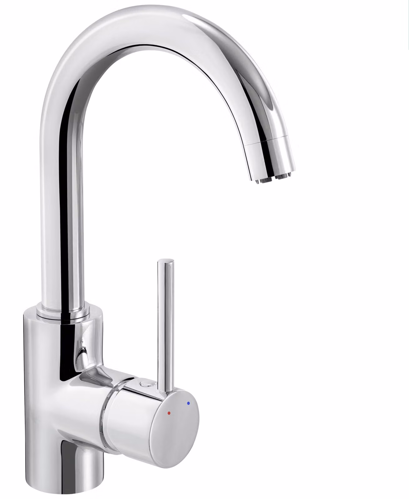 Miscelatore per lavabo Cornat "Fiora" – rubinetto per il bagno – cromato
