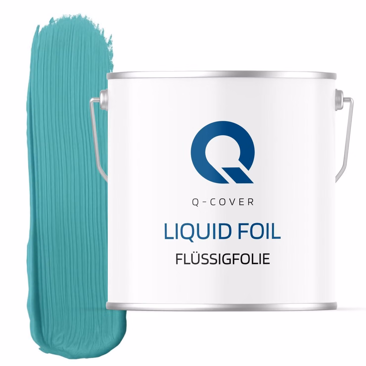 Q-COVER Pellicola liquida 1K – Impermeabilizzazione interna sotto piastrelle, bagno/cucina 5 KG