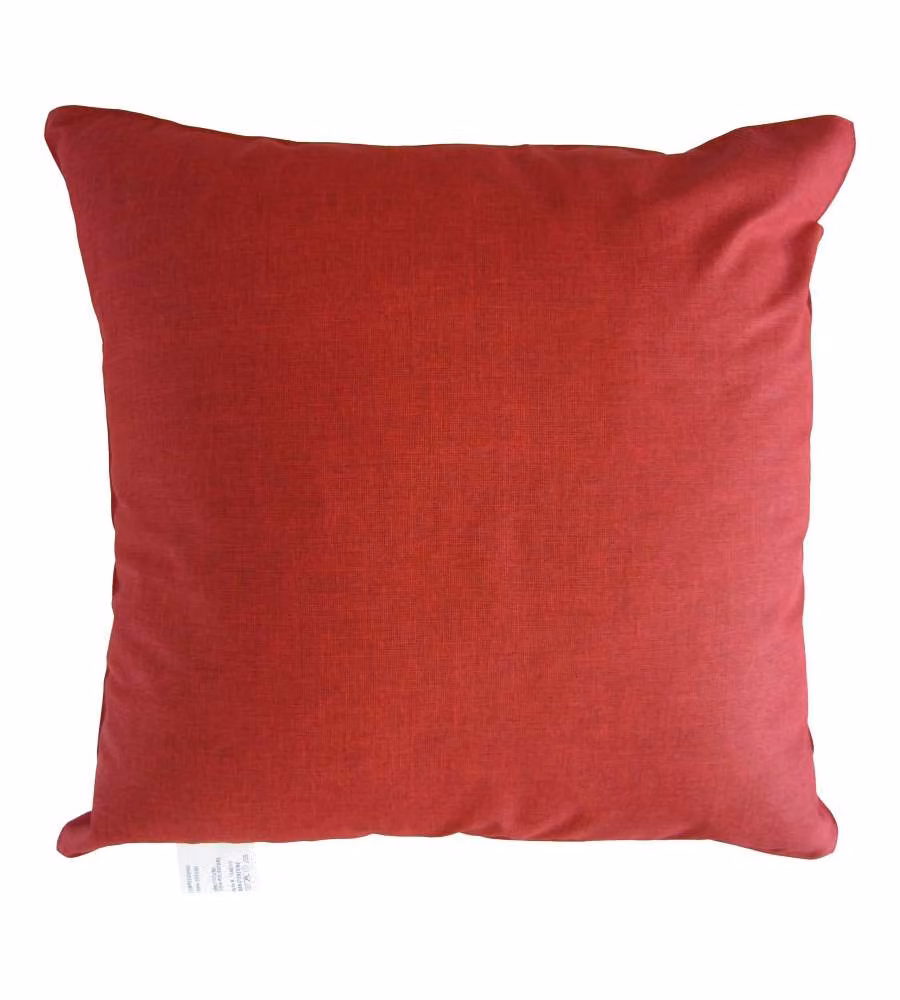 Morbiflex Cuscino Policotone Bordeaux 40x40 cm - Confortevole e Elegante