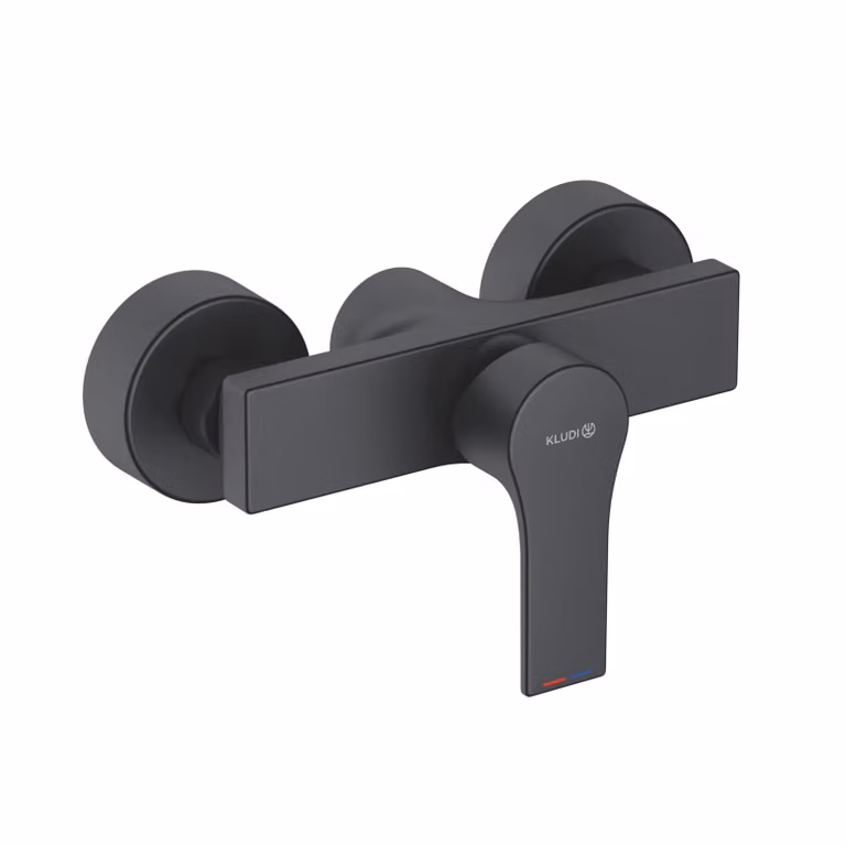 KLUDI ZENTA SL Mitigeur monocommandé pour douche, montage mural, 488703965, 488703965