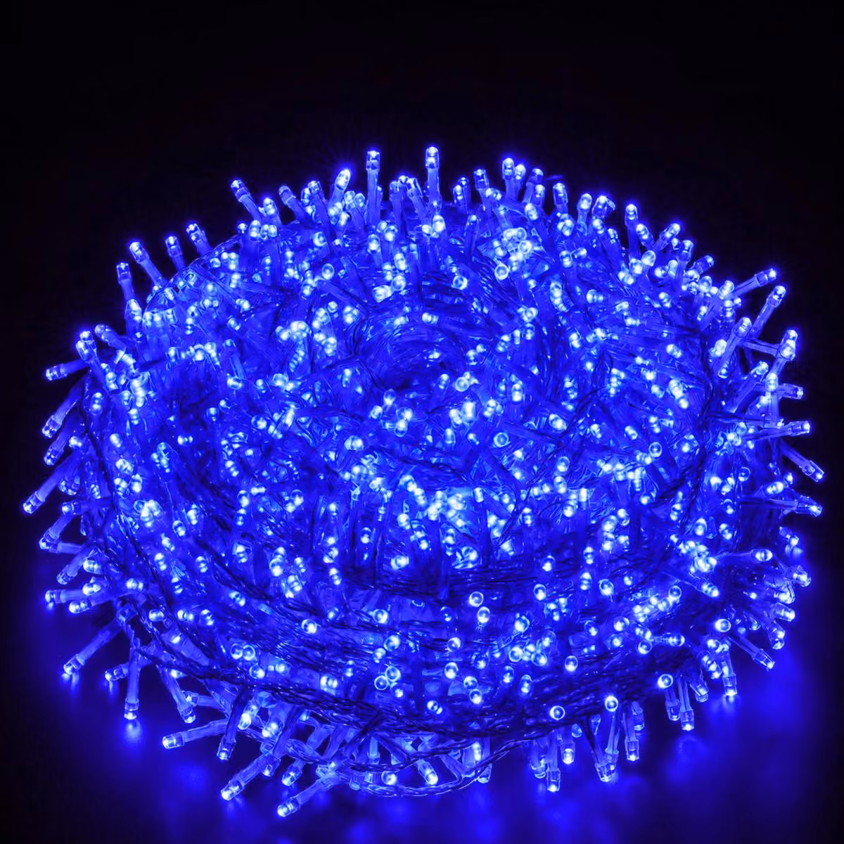 30 metri, 300 LED, 8 modalità di illuminazione, catena luminosa LED, decorazioni natalizie, luci per interni, Natale, Halloween, feste, giardino, decorazioni, colore blu