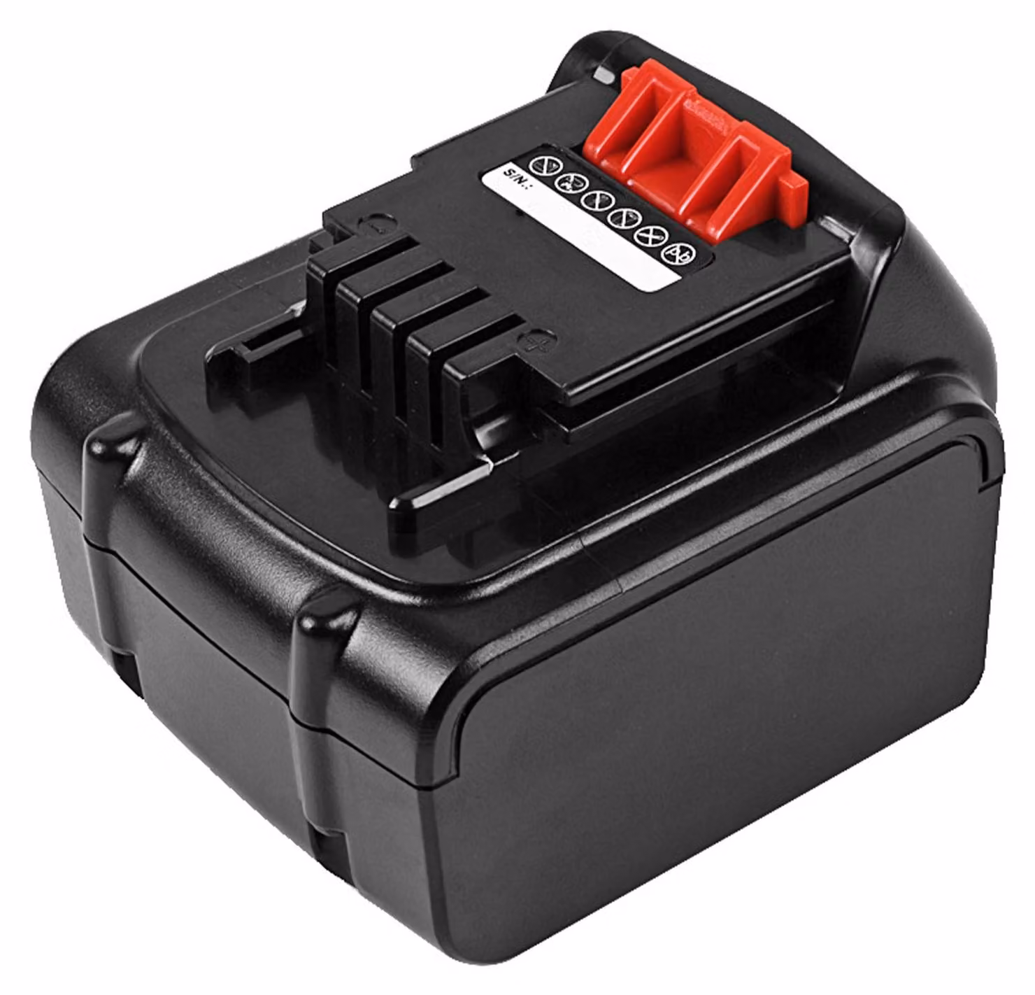 TECHTEK Batteria compatibile con [Black & Decker] ASL146BT12A, ASL146K, ASL146KB, ASL148K, ASL148KB, LBXR16, LDX120C, LDX120SB, LGC120, LST220, SSL20