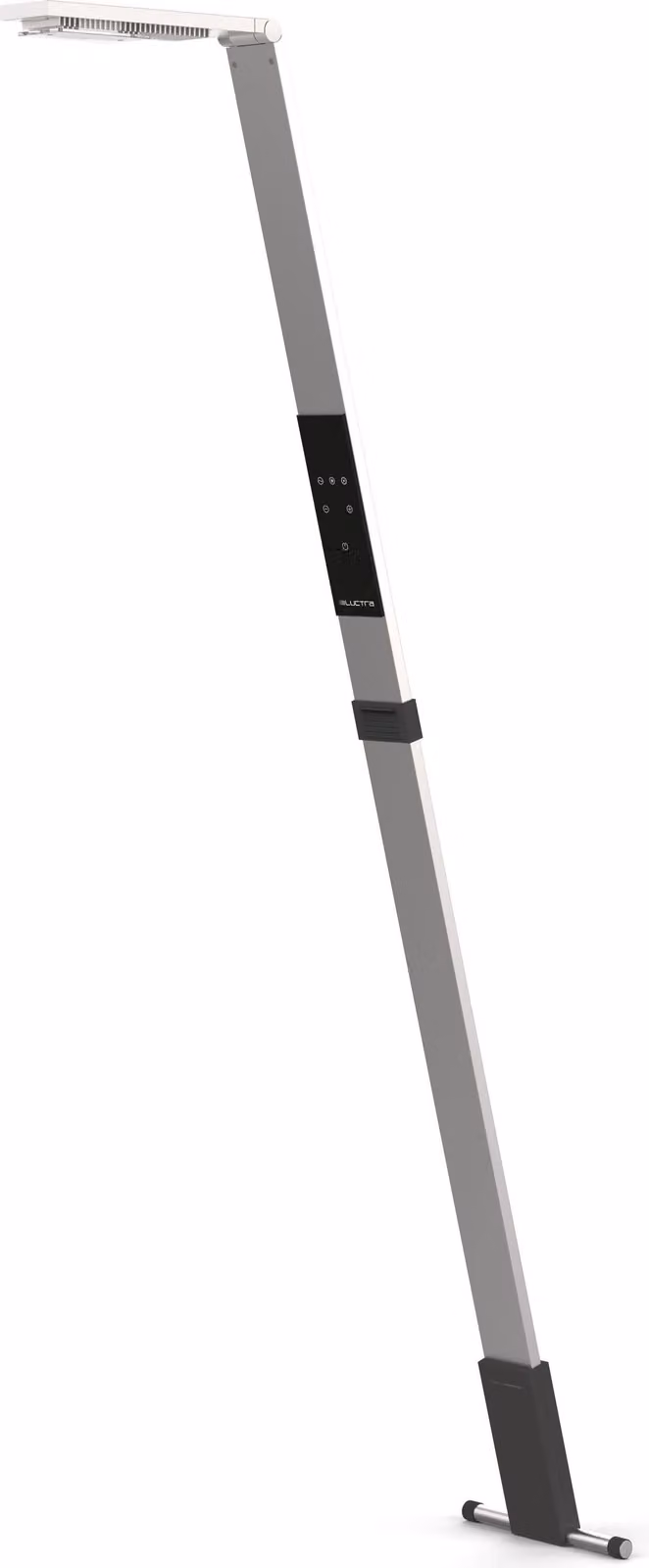 LUCTRA923123 Luce LED ricaricabile mobile LUCTRA FLEX, argento