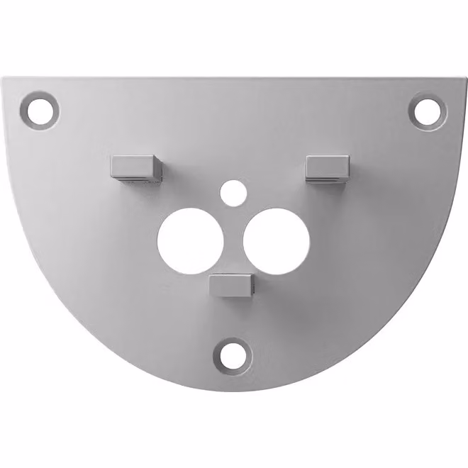 Base per colonna elettrica 1400 - 1600 mm Gira Colonna energetica F in alluminio 814126