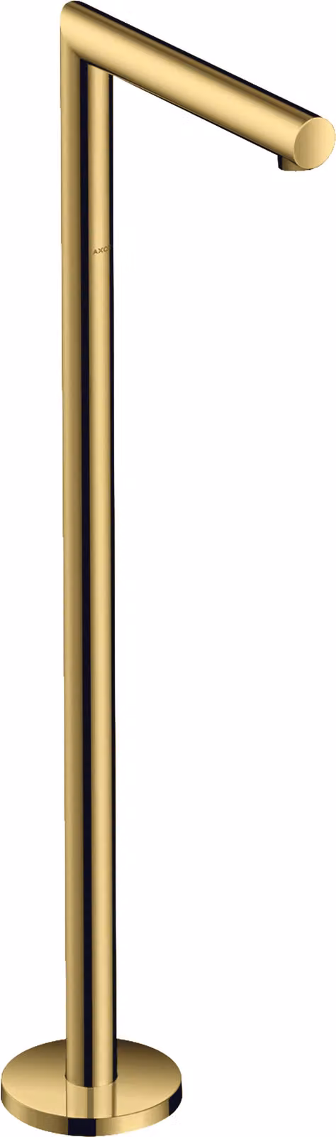 hansgrohe AXOR Uno bec de baignoire, posé au sol, droit, saillie 226mm, 45412990, 45412990