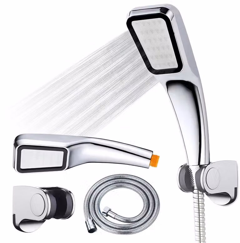 Set di pistole a mano con tubo e supporto, lunghezza 1,5 metri, con 300 fori