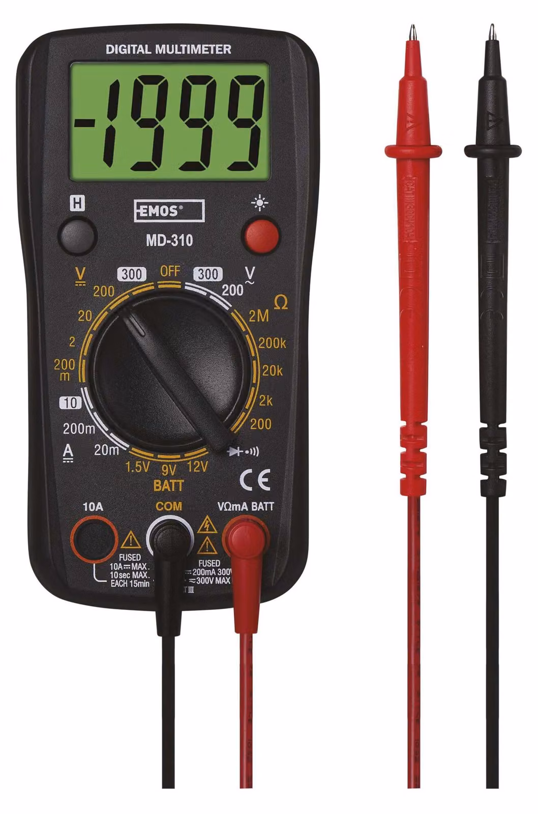 Emos Digitální Multimetr Md-310