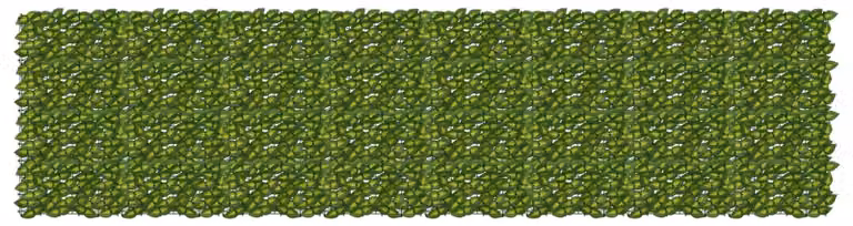 Schermo per balcone con foglie Verde e Giallo 400 x 100 cm