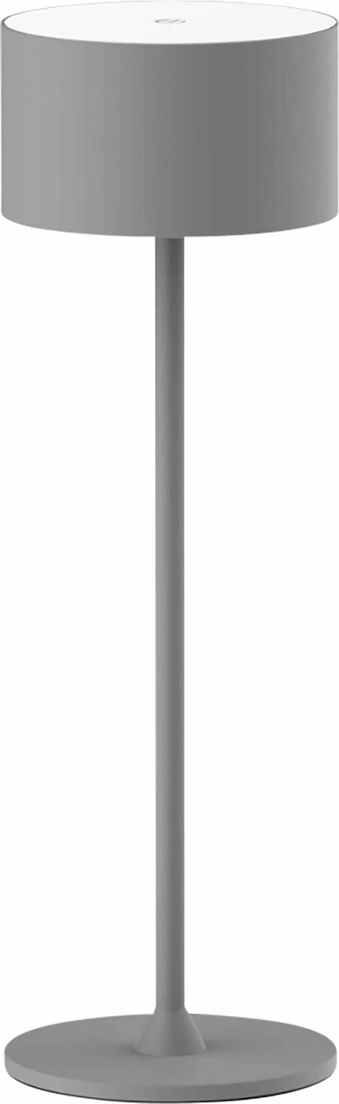 ENOVALITE Lampada da tavolo ricaricabile a LED, ELED700401, EEK: D dimmerabile, CCT, grigio