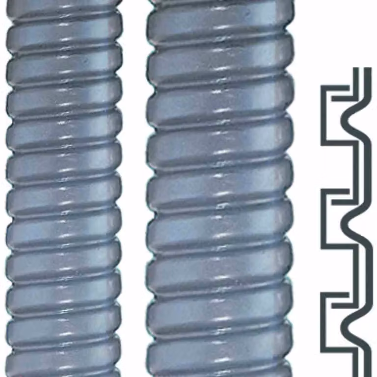Guaina di protezione metallica Flexa SPR-PVC-AS AD27/10gr 12011111022