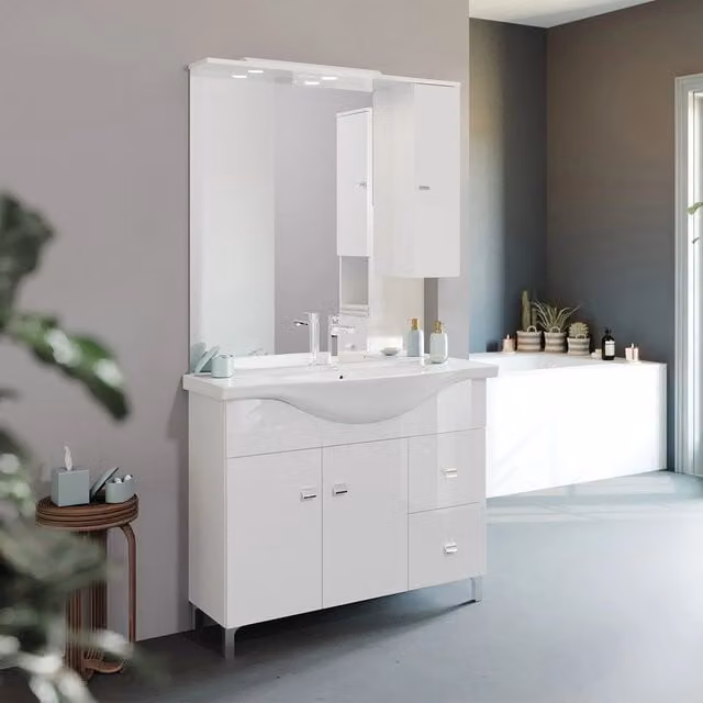 Mobile Bagno Savinidue Smart 105 Base 106 X 50 X H.88
