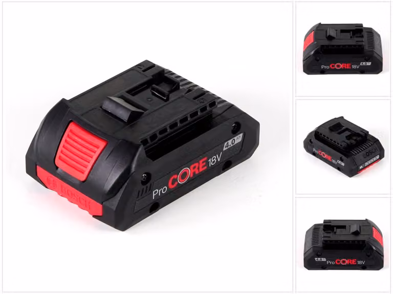 Bosch Batteria ProCORE18V 4.0Ah ( 1600A016GB )