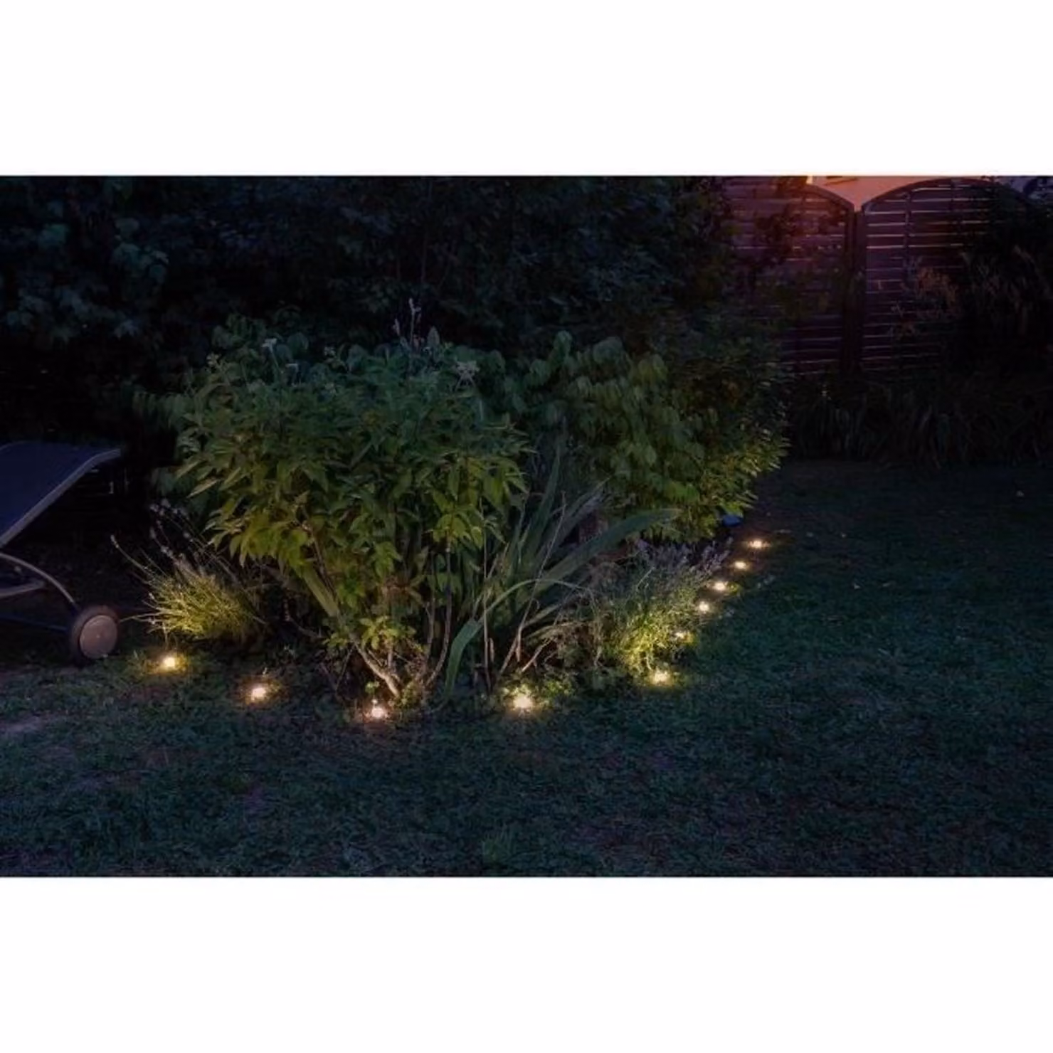GALIX Ghirlanda 10 LED di energia solare per piante - 5m