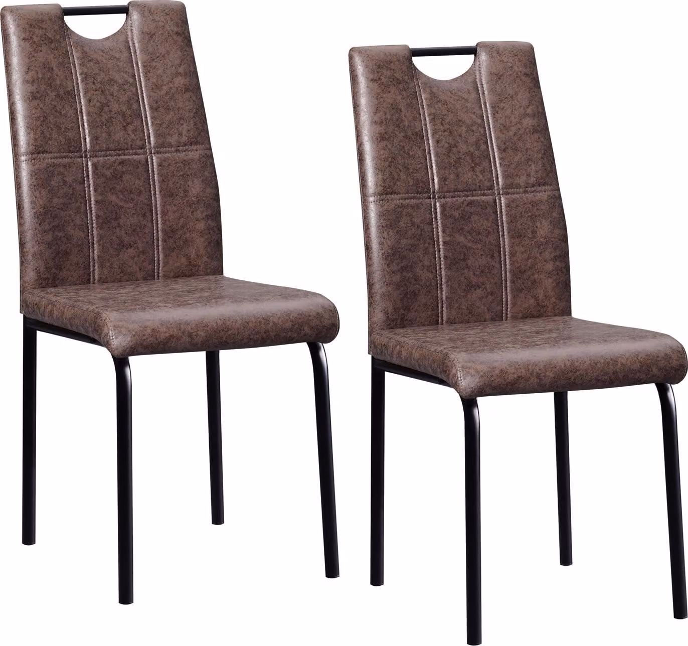 Sedia Denton Vintage Set da 2
