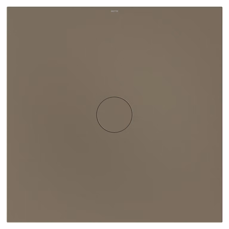 BetteAir Carreau de douche avec BetteAntidérapant Pro, 1200x1200mm, 7361-404AE, 7361-404AE