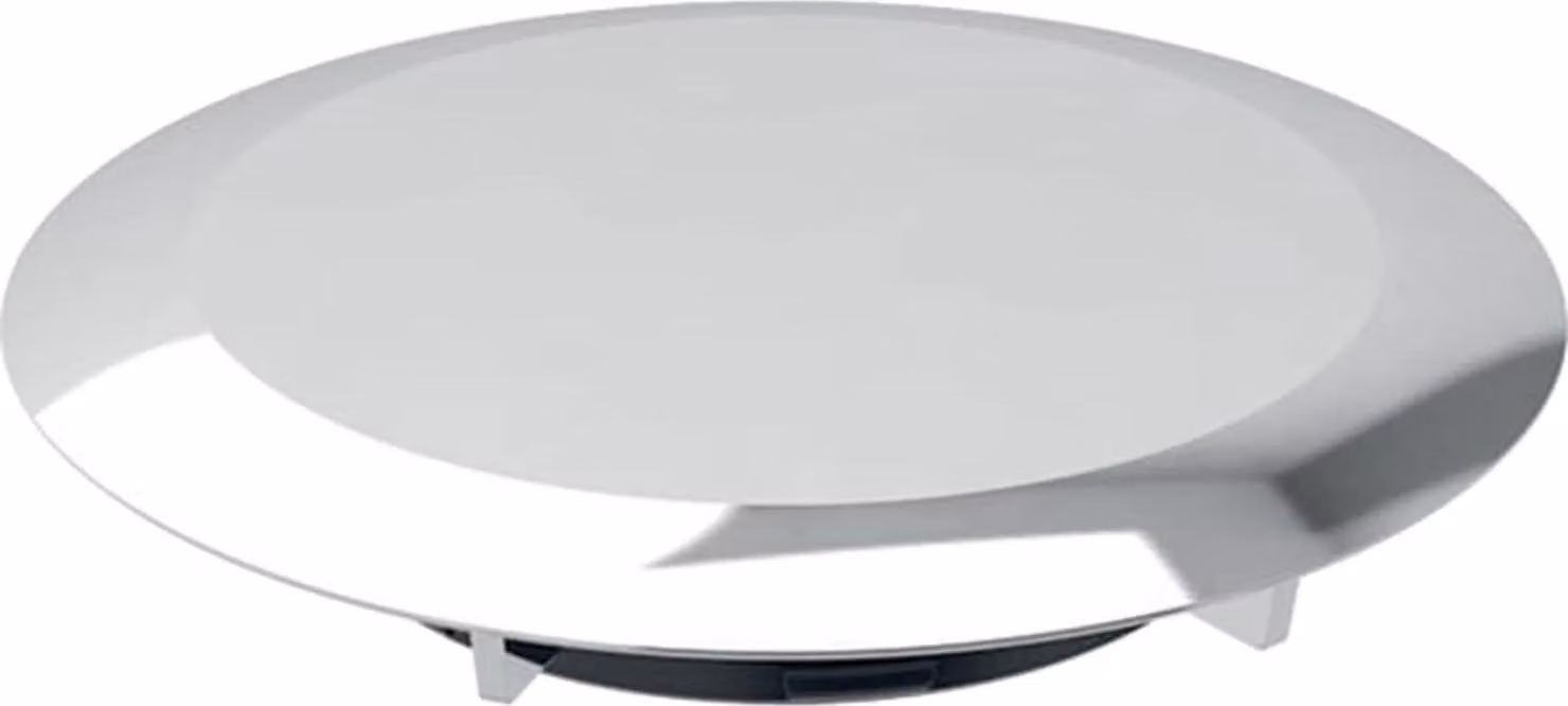 Geberit Coperchio di scarico per piatto doccia d90mm, SH 30-50mm, cromato, 1 pz.