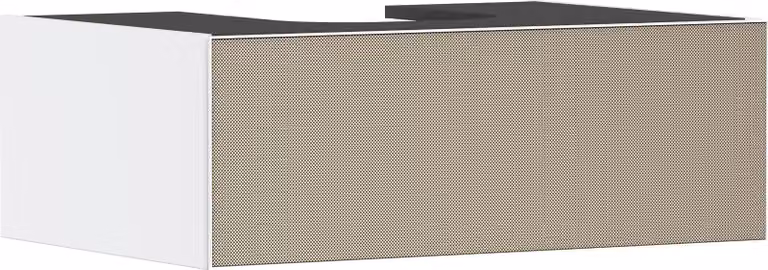 hansgrohe Xevolos E meuble sous lavabo, 1 tiroir, 1 découpe au centre, 780x550x275mm, pour console avec vasque à poser, 54310390, 54310390