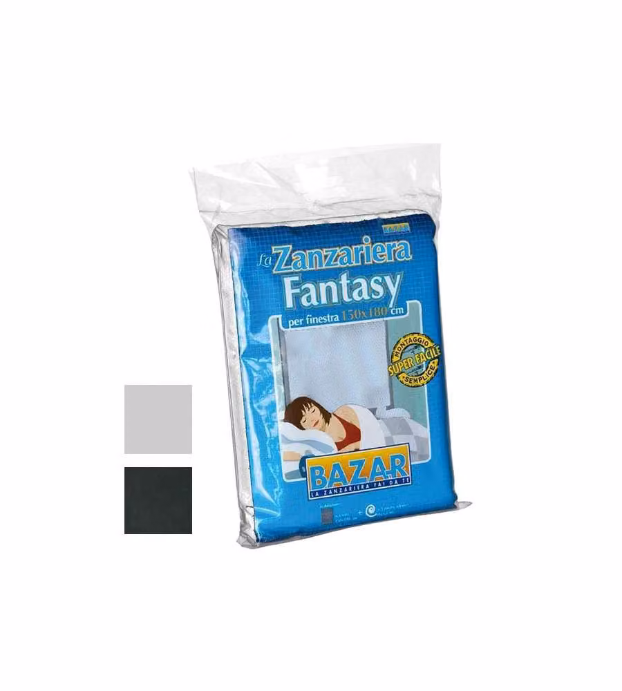 Zanzariera Velcro Fantasy 130X150 Bianca     Medal