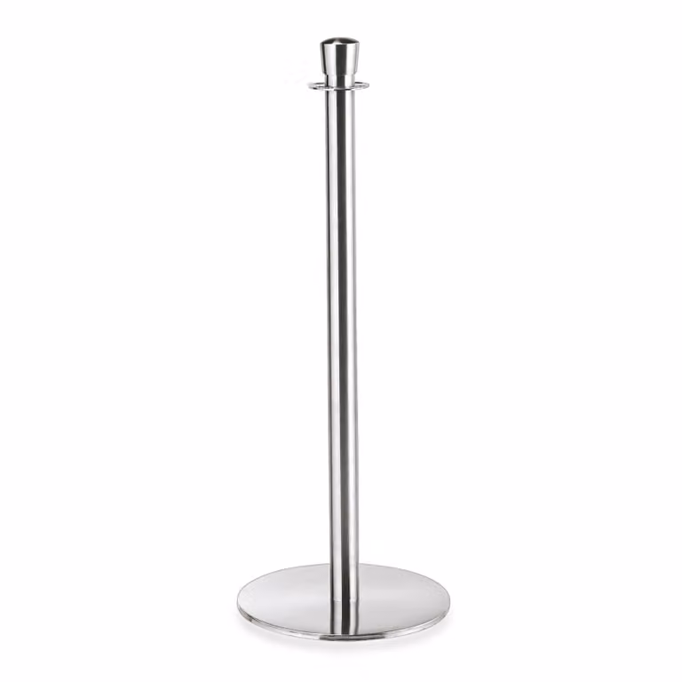 Cilindro di delimitazione in acciaio inox classico 9,5 kg
