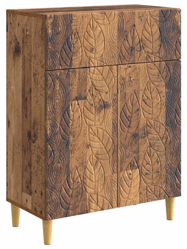 Credenza Legno antico 66 x 34,5 x 90 cm Legno ingegnerizzato