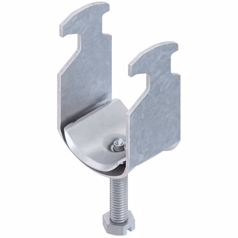 Supporto della staffa - Morsetto per puntone 22 ... 26 mm B 26
