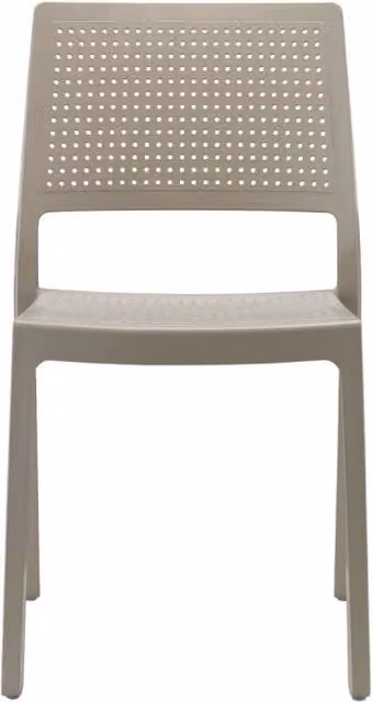 SET 6 SEDIE EMI TECNOPOLIMERO SCAB DESIGN - Tortora 15